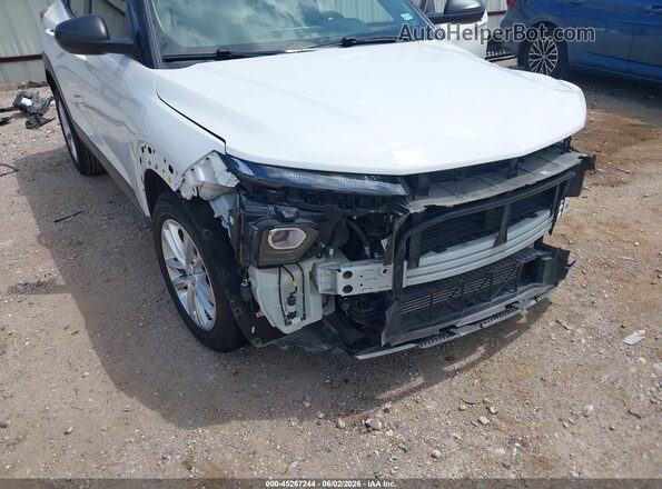 KL79MMSP3SB098894 2025 CHEVROLET TRAILBLAZER Белый 