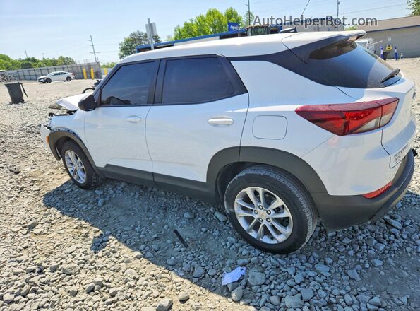 KL79MMSP3SB169365 2025 CHEVROLET TRAILBLAZER White Հետևի ձախ