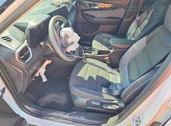 KL79MMSP3SB169365 2025 CHEVROLET TRAILBLAZER White Սալոնի դիմացի տեսք