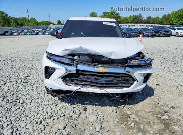 KL79MMSP3SB169365 2025 CHEVROLET TRAILBLAZER White Դիմացի տեսք