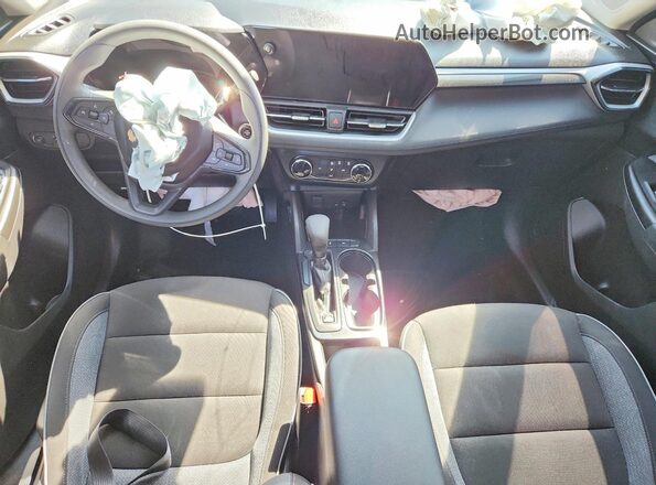 KL79MMSP3SB169365 2025 CHEVROLET TRAILBLAZER White Առջևի վահանակի տեսք