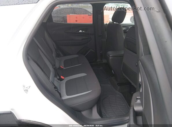KL79MMSP4SB125147 2025 CHEVROLET TRAILBLAZER White Vista de la etiqueta del VIN