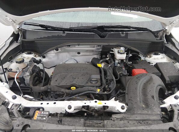 KL79MMSP4SB125147 2025 CHEVROLET TRAILBLAZER White Vista trasera