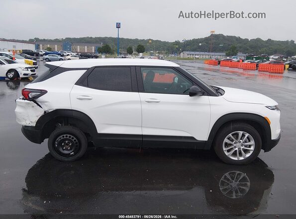 KL79MMSP4SB125147 2025 CHEVROLET TRAILBLAZER White Vista interior trasera