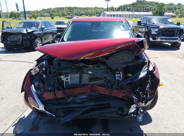 KL79MMSP9SB037954 2025 CHEVROLET TRAILBLAZER Red წინა ხედი