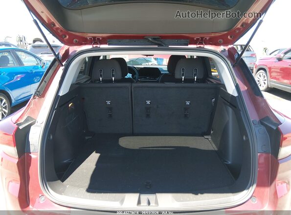 KL79MMSP9SB037954 2025 CHEVROLET TRAILBLAZER Red 