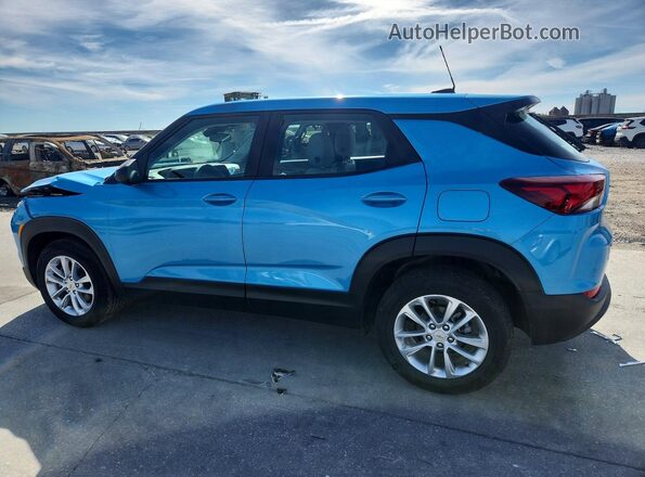 KL79MMSP9TB123850 2026 CHEVROLET TRAILBLAZER Blue Rear left
