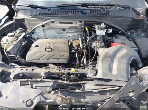 KL79MNSL0MB010759 2021 CHEVROLET TRAILBLAZER Dark Blue უკანა ხედი