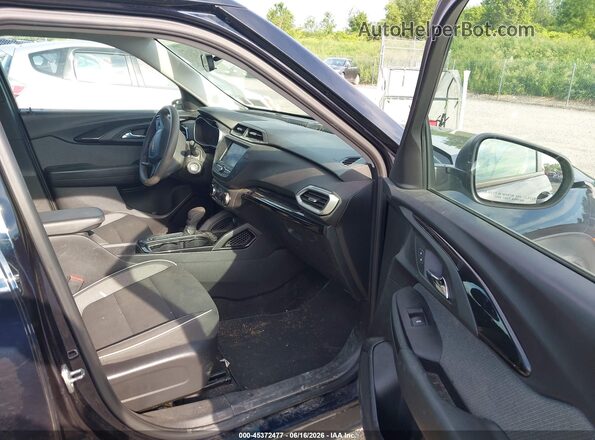 KL79MNSL0MB010759 2021 CHEVROLET TRAILBLAZER Dark Blue წინა სალონის ხედი