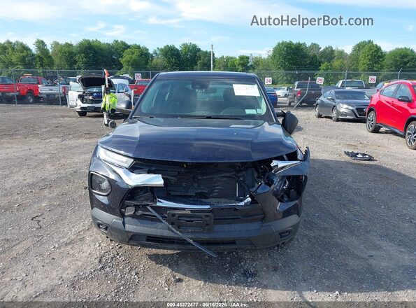 KL79MNSL0MB010759 2021 CHEVROLET TRAILBLAZER Dark Blue უკანა სალონის ხედი