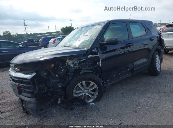 KL79MNSL1MB086247 2021 CHEVROLET TRAILBLAZER Dark Blue Przód lewy