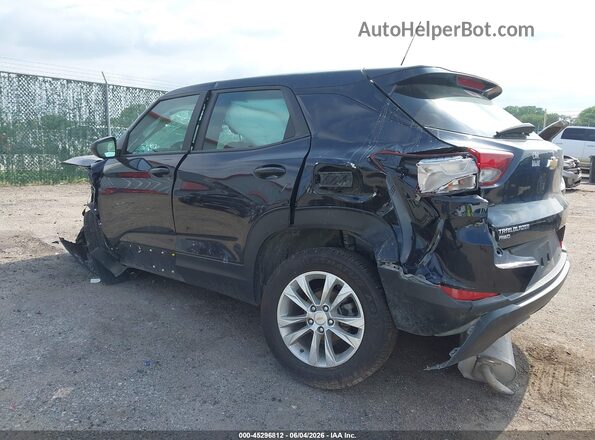 KL79MNSL1MB086247 2021 CHEVROLET TRAILBLAZER Dark Blue Tył lewy