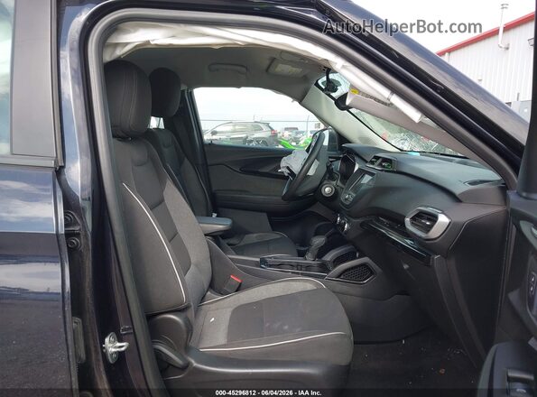 KL79MNSL1MB086247 2021 CHEVROLET TRAILBLAZER Dark Blue Widok wnętrza z przodu