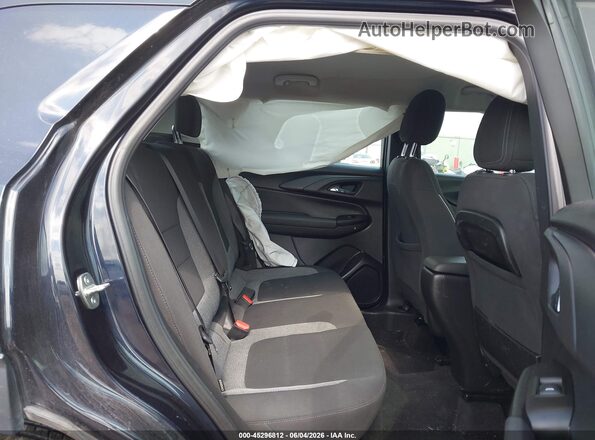 KL79MNSL1MB086247 2021 CHEVROLET TRAILBLAZER Dark Blue Widok naklejki z numerem VIN