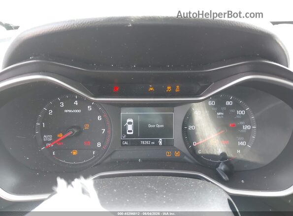KL79MNSL1MB086247 2021 CHEVROLET TRAILBLAZER Dark Blue Widok tylnych siedzeń