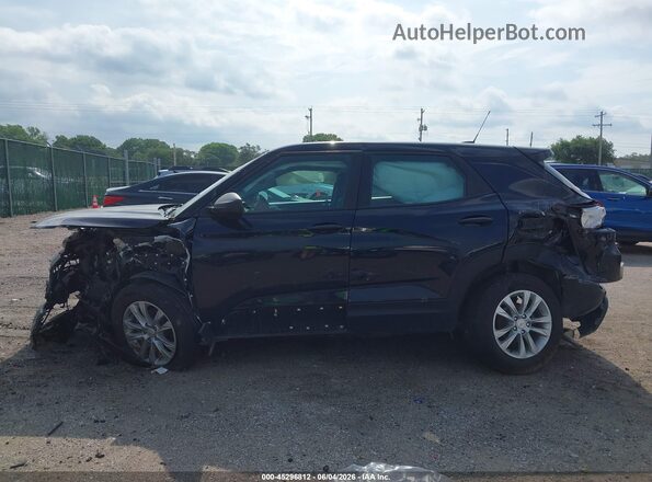 KL79MNSL1MB086247 2021 CHEVROLET TRAILBLAZER Dark Blue Widok wnętrza 360 stopni