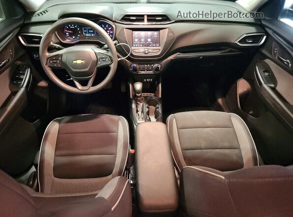 KL79MNSL2NB018850 2022 CHEVROLET TRAILBLAZER Серый 