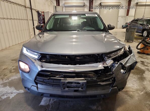 KL79MNSL2NB018850 2022 CHEVROLET TRAILBLAZER Серый 