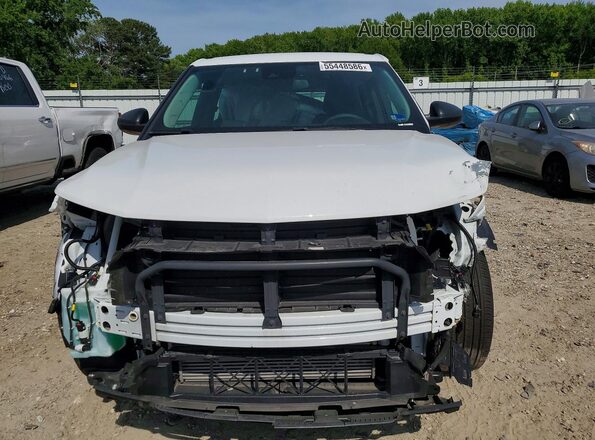 KL79MNSL2RB055029 2024 CHEVROLET TRAILBLAZER Белый Вид спереди