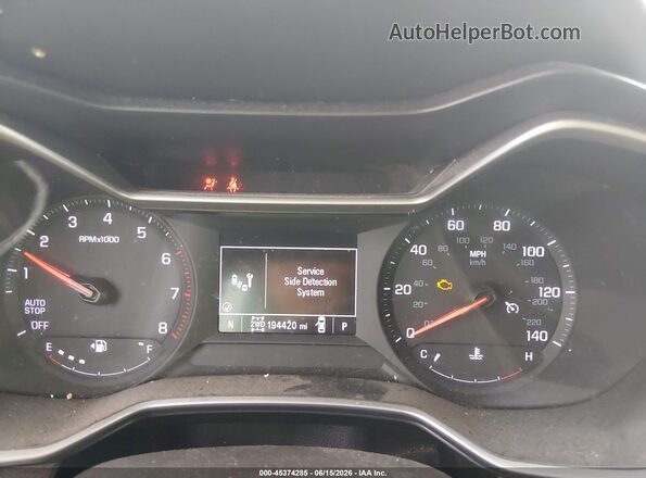 KL79MNSL3MB011484 2021 CHEVROLET TRAILBLAZER Orange Հետևի նստատեղերի տեսք