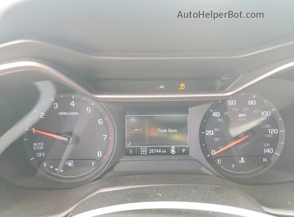 KL79MNSL3NB084520 2022 CHEVROLET TRAILBLAZER White 