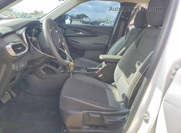KL79MNSL3NB084520 2022 CHEVROLET TRAILBLAZER White 