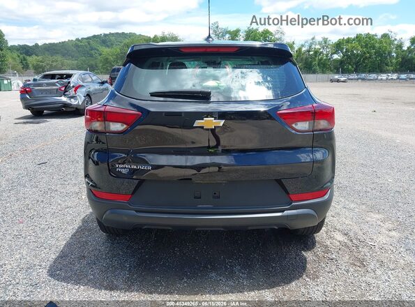 KL79MNSL4PB125529 2023 CHEVROLET TRAILBLAZER Black 