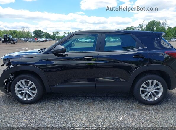 KL79MNSL4PB125529 2023 CHEVROLET TRAILBLAZER Black 