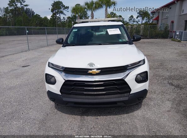 KL79MNSL5PB051084 2023 CHEVROLET TRAILBLAZER White წინა ხედი