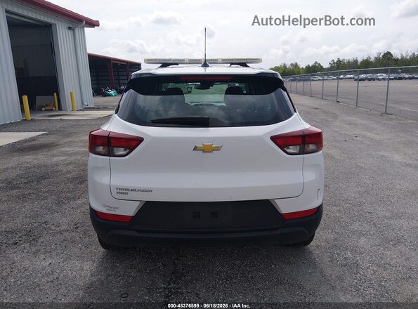 KL79MNSL5PB051084 2023 CHEVROLET TRAILBLAZER White 