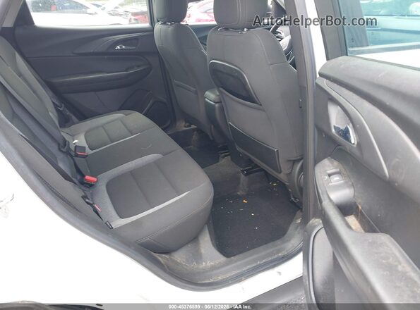 KL79MNSL5PB051084 2023 CHEVROLET TRAILBLAZER White VIN კოდის სტიკერის ხედი