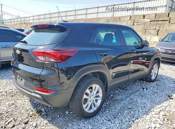 KL79MNSL5PB078009 2023 CHEVROLET TRAILBLAZER Black Задня права чверть