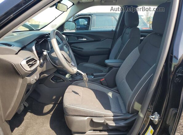KL79MNSL5PB078009 2023 CHEVROLET TRAILBLAZER Black Вид салону спереду