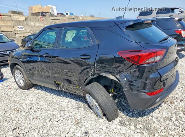 KL79MNSL5PB078009 2023 CHEVROLET TRAILBLAZER Black Задня ліва чверть