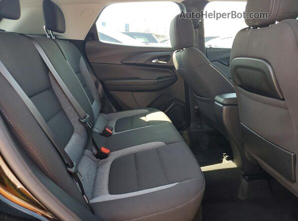 KL79MNSL5PB078009 2023 CHEVROLET TRAILBLAZER Black Вид задньої частини салону