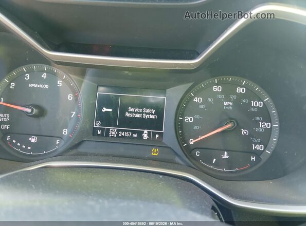 KL79MNSL6PB126617 2023 CHEVROLET TRAILBLAZER Белый Вид задних сидений