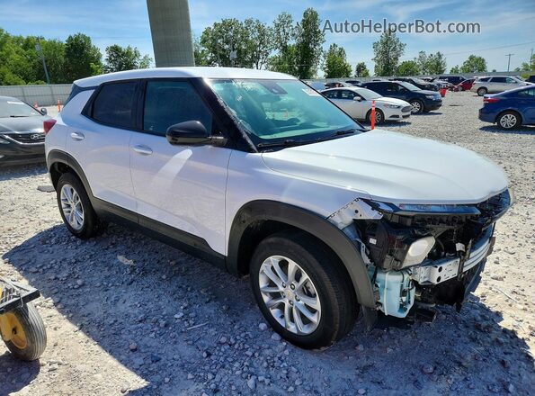 KL79MNSL8SB125784 2025 CHEVROLET TRAILBLAZER White Front right