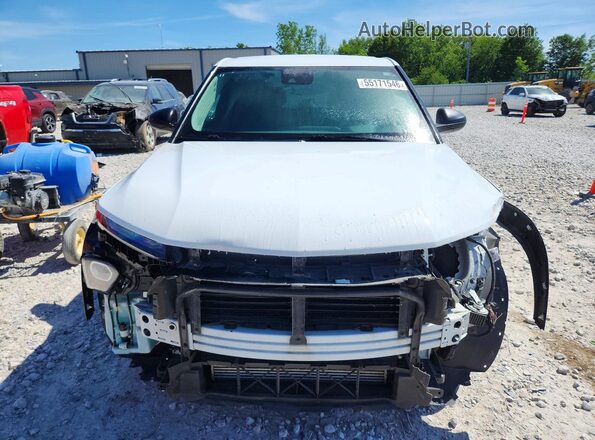 KL79MNSL8SB125784 2025 CHEVROLET TRAILBLAZER White Front view
