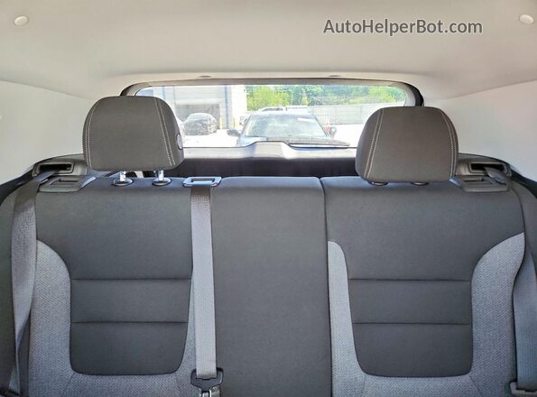 KL79MNSL8SB125784 2025 CHEVROLET TRAILBLAZER White Rear seats view