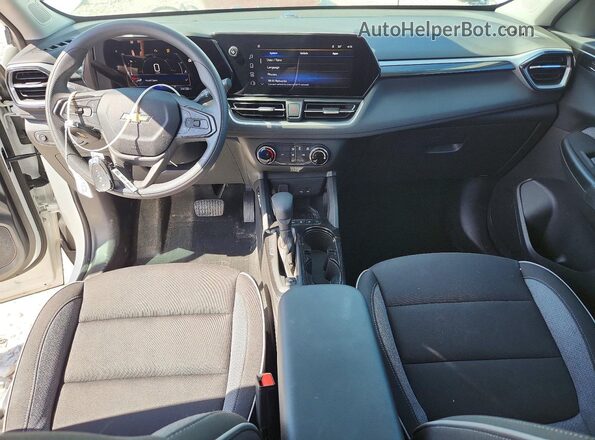 KL79MNSL8SB125784 2025 CHEVROLET TRAILBLAZER White Dashboard view