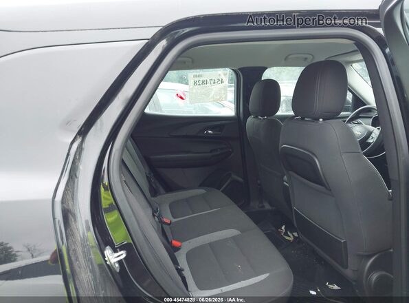 KL79MNSL9MB120001 2021 CHEVROLET TRAILBLAZER Black Вид наклейки з VIN-кодом