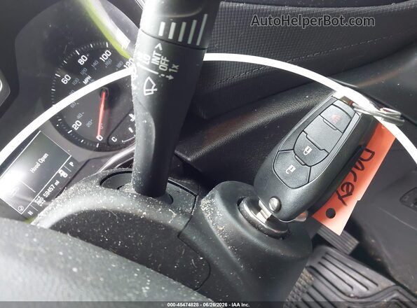 KL79MNSL9MB120001 2021 CHEVROLET TRAILBLAZER Black Вид панелі приладів