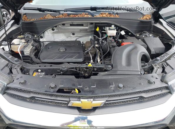 KL79MNSL9MB120001 2021 CHEVROLET TRAILBLAZER Black Вид ззаду