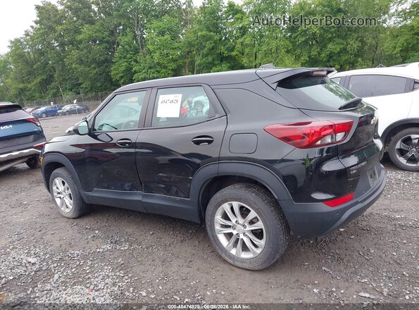 KL79MNSL9MB120001 2021 CHEVROLET TRAILBLAZER Black Панорамний вид салону 360°