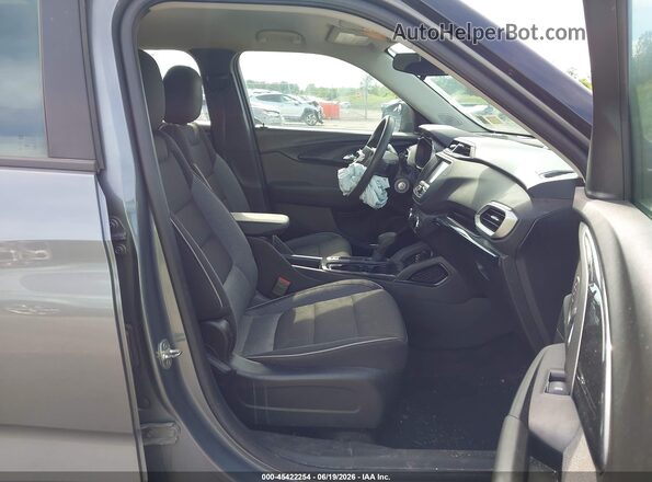 KL79MNSL9MB176584 2021 CHEVROLET TRAILBLAZER Серый Вид салона спереди