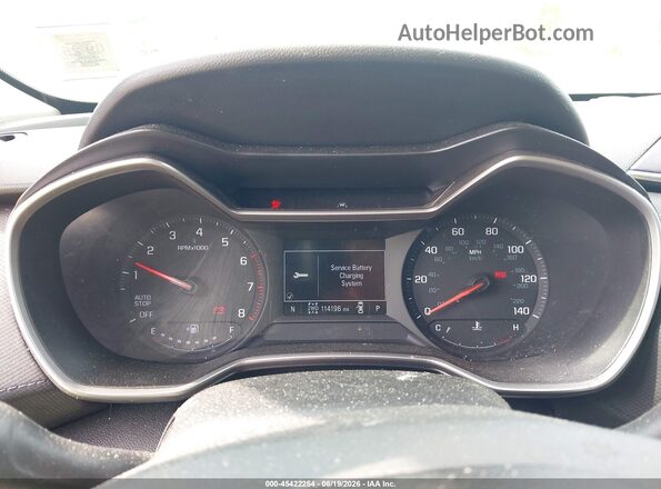 KL79MNSL9MB176584 2021 CHEVROLET TRAILBLAZER Серый Вид задних сидений