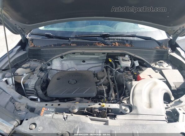 KL79MNSL9MB176584 2021 CHEVROLET TRAILBLAZER Серый Вид сзади