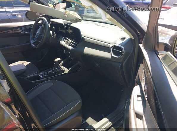 KL79MNSL9RB207369 2024 CHEVROLET TRAILBLAZER Black Front interior view