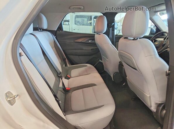 KL79MNSLXMB016391 2021 CHEVROLET TRAILBLAZER White Rear interior view