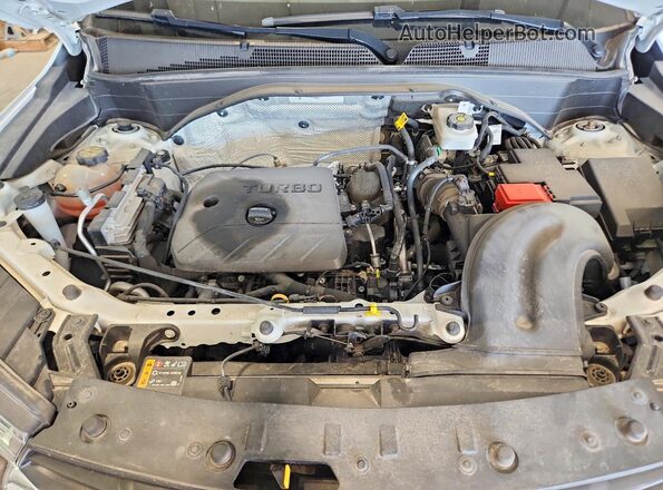 KL79MNSLXMB016391 2021 CHEVROLET TRAILBLAZER White Engine compartment view